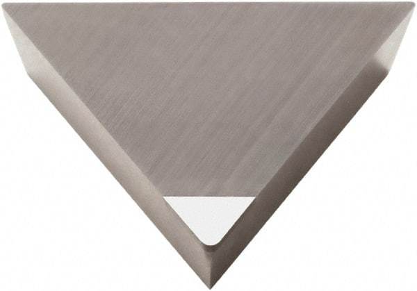 Seco - TPGN322 L1 Grade PCD20 Polycrystalline Diamond (PCD) Turning Insert - 60° Triangle, 3/8" Inscr Circle, 1/8" Thick, 1/32" Corner Radius - Benchmark Tooling