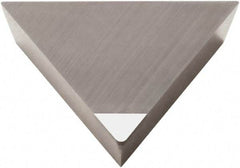 Seco - TPGN322 L1 Grade PCD20 Polycrystalline Diamond (PCD) Turning Insert - 60° Triangle, 3/8" Inscr Circle, 1/8" Thick, 1/32" Corner Radius - Benchmark Tooling