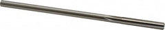 Made in USA - 17/64" Cobalt 6 Flute Chucking Reamer - Straight Flute, 1/4" Straight Shank, 1-1/2" Flute Length, 6" OAL - Benchmark Tooling