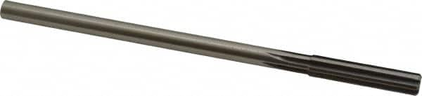 Made in USA - 5/16" Cobalt 6 Flute Chucking Reamer - Straight Flute, 0.2792" Straight Shank, 1-1/2" Flute Length, 6" OAL - Benchmark Tooling