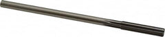 Made in USA - 5/16" Cobalt 6 Flute Chucking Reamer - Straight Flute, 0.2792" Straight Shank, 1-1/2" Flute Length, 6" OAL - Benchmark Tooling