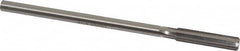 Made in USA - 11/32" Cobalt 6 Flute Chucking Reamer - Straight Flute, 0.2792" Straight Shank, 1-1/2" Flute Length, 6" OAL - Benchmark Tooling