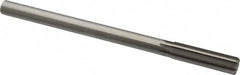 Made in USA - 5/8" Cobalt 8 Flute Chucking Reamer - Benchmark Tooling