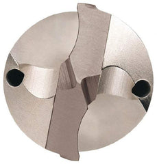 Guhring - Series 2747, 20.5mm Diam 140° Replaceable Drill Tip - Carbide, Uncoated, 2.1 Seat Size, Through Coolant - Benchmark Tooling