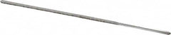 Made in USA - #55 Cobalt 4 Flute Chucking Reamer - Straight Flute, 0.051" Straight Shank, 1/2" Flute Length, 2-1/2" OAL - Benchmark Tooling