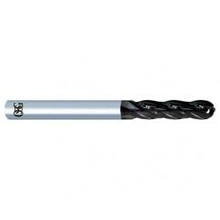 3/32" Dia. - 1-1/2" OAL - Diamond CBD - Ball End SE EM - 4 FL - Benchmark Tooling