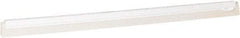 Vikan - 28" Foam Rubber Blade Squeegee Refill - Double Edge, White, Plastic Holder - Benchmark Tooling