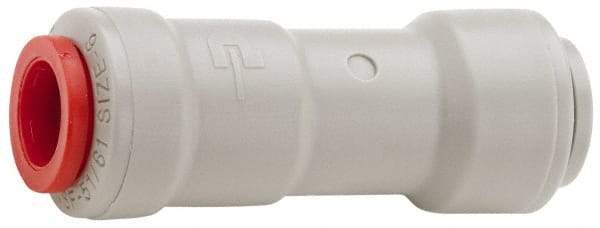 Parker - Acetal Check Valve - Inline, Push To Connect x Push To Connect - Benchmark Tooling