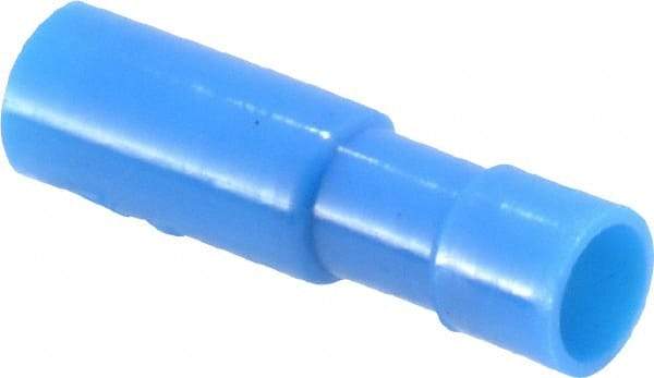 3M - 16 to 14 AWG Crimp Bullet Connector - Blue Nylon Insulation - Benchmark Tooling