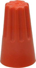 3M - 3, 20 to 2, 14 AWG, 600 Volt, Fire Resistant, Standard Twist on Wire Connector - Orange, 221°F - Benchmark Tooling