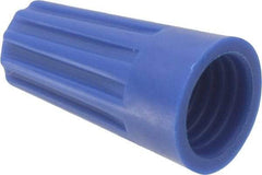 3M - 3, 20 to 3, 16 AWG, 300 Volt, Fire Resistant, Standard Twist on Wire Connector - Blue, 221°F - Benchmark Tooling