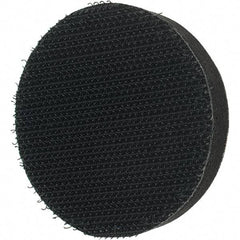 Merit Abrasives - 2" Diam Quick-Change Type R Disc Backing Pad - 1/4" Shank Diam, Soft Density, 30,000 RPM, Power-Lock Type 3 Compatible - Benchmark Tooling