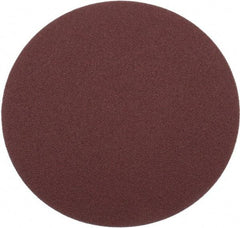 Merit Abrasives - 3" Diam, 150 Grit Aluminum Oxide Adhesive PSA Disc - Medium Grade, Black, Cloth Backing, Flexible - Benchmark Tooling