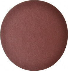 Merit Abrasives - 3" Diam, 240 Grit Aluminum Oxide Adhesive PSA Disc - Very Fine Grade, Black, Cloth Backing, Flexible - Benchmark Tooling