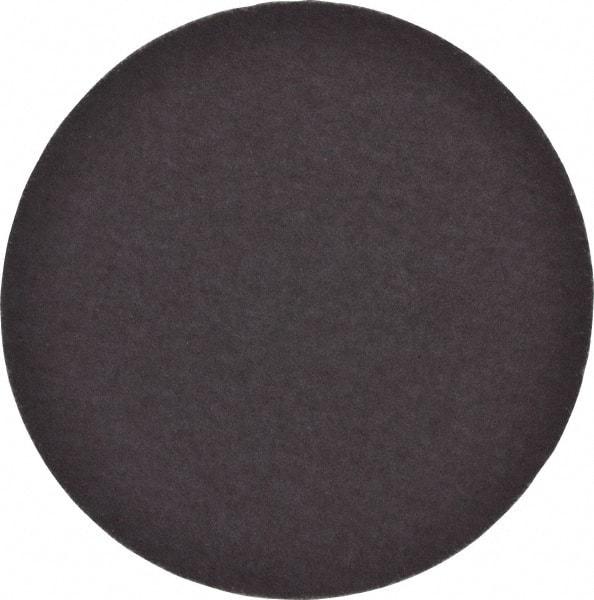 Merit Abrasives - 5" Diam, 60 Grit Aluminum Oxide Adhesive PSA Disc - Coarse Grade, Black, Cloth Backing, Flexible - Benchmark Tooling