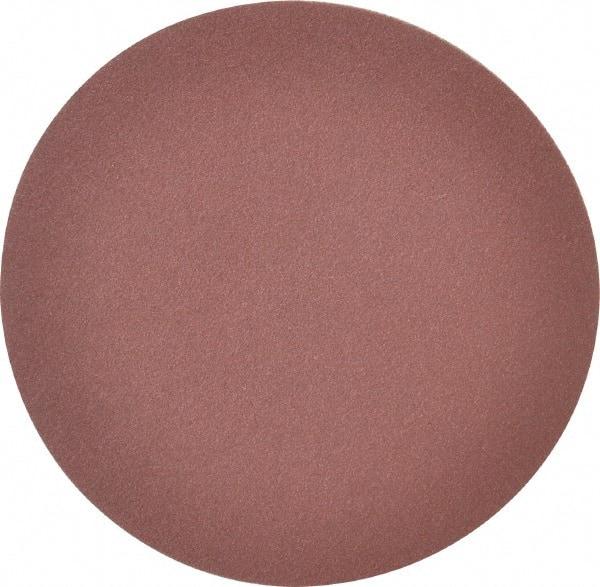 Merit Abrasives - 5" Diam, 120 Grit Aluminum Oxide Adhesive PSA Disc - Medium Grade, Black, Cloth Backing, Flexible - Benchmark Tooling