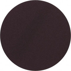 Merit Abrasives - 20" Diam, 36 Grit Aluminum Oxide Adhesive PSA Disc - Very Coarse, Black, Cloth Backing, Flexible - Benchmark Tooling
