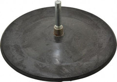 Merit Abrasives - 5" Diam Adhesive/PSA Disc Backing Pad - 1/4" Shank Diam, 3,500 RPM - Benchmark Tooling