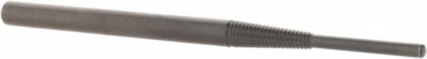 Merit Abrasives - Cartridge Roll Mandrel - 1/4" Shank Diam x 2-1/2" Shank Length, 4" OAL - Benchmark Tooling