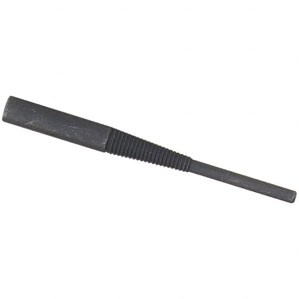 Merit Abrasives - 1/8" Pilot Diam x 1" Pilot Length, Cartridge Roll Mandrel - 1/8" Shank Diam x 1" Shank Length, 2-3/4" OAL - Benchmark Tooling