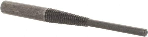Merit Abrasives - 1/8" Pilot Diam x 1" Pilot Length, Cartridge Roll Mandrel - 1/4" Shank Diam x 1-1/4" Shank Length, 2-3/4" OAL - Benchmark Tooling