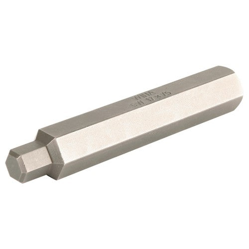 Hex Insert Bit On 5/16″ Hex Drive 12.0mm × 75mm, Single Pack - Benchmark Tooling