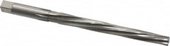 Made in USA - #5 Pin, 0.2994" Diam, 0.2409" Small End, 5/16" Diam Straight Shank, 2-13/16" Flute, Taper Pin Reamer - Benchmark Tooling