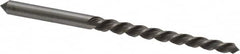 Made in USA - #1 Pin, 0.1798" Diam, 0.1447" Small End, 3/16" Diam Straight Shank, 1-11/16" Flute, Taper Pin Reamer - Benchmark Tooling