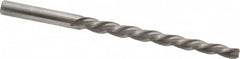 Made in USA - #3 Pin, 0.2294" Diam, 0.1813" Small End, 15/64" Diam Straight Shank, 2-5/16" Flute, Taper Pin Reamer - Benchmark Tooling