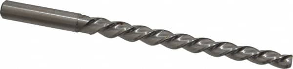 Made in USA - #6 Pin, 0.354" Diam, 0.2773" Small End, 23/64" Diam Straight Shank, 3-11/16" Flute, Taper Pin Reamer - Benchmark Tooling