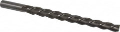 Made in USA - #10 Pin, 0.7216" Diam, 0.5799" Small End, 5/8" Diam Straight Shank, 6-13/16" Flute, Taper Pin Reamer - Benchmark Tooling