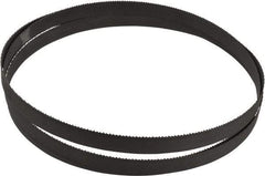 Starrett - 14 TPI, 5' 4-1/2" Long x 1/2" Wide x 0.02" Thick, Welded Band Saw Blade - Bi-Metal, Toothed Edge, Raker Tooth Set, Contour Cutting - Benchmark Tooling