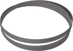 Starrett - 24 TPI, 5' 4-1/2" Long x 1/2" Wide x 0.02" Thick, Welded Band Saw Blade - Bi-Metal, Toothed Edge, Wavy Tooth Set, Contour Cutting - Benchmark Tooling