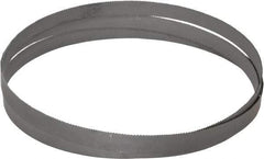 Starrett - 14 to 18 TPI, 5' 4-1/2" Long x 1/2" Wide x 0.025" Thick, Welded Band Saw Blade - Bi-Metal, Toothed Edge, Raker Tooth Set, Contour Cutting - Benchmark Tooling