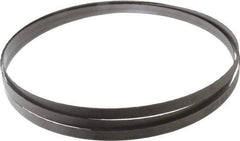 Starrett - 18 TPI, 7' 9" Long x 1/2" Wide x 0.025" Thick, Welded Band Saw Blade - Bi-Metal, Toothed Edge, Wavy Tooth Set, Contour Cutting - Benchmark Tooling