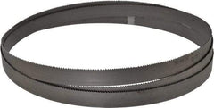 Starrett - 10 to 14 TPI, 7' 9" Long x 3/4" Wide x 0.035" Thick, Welded Band Saw Blade - Bi-Metal, Toothed Edge, Raker Tooth Set, Contour Cutting - Benchmark Tooling