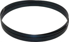 Starrett - 5 to 8 TPI, 7' 9" Long x 3/4" Wide x 0.035" Thick, Welded Band Saw Blade - Bi-Metal, Toothed Edge, Raker Tooth Set, Contour Cutting - Benchmark Tooling