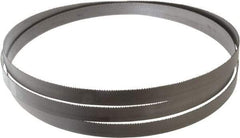 Starrett - 10 to 14 TPI, 8' 5" Long x 3/4" Wide x 0.035" Thick, Welded Band Saw Blade - Bi-Metal, Toothed Edge, Raker Tooth Set, Contour Cutting - Benchmark Tooling