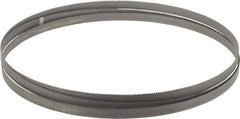 Starrett - 10 to 14 TPI, 8' 11" Long x 1/2" Wide x 0.025" Thick, Welded Band Saw Blade - Bi-Metal, Toothed Edge, Raker Tooth Set, Contour Cutting - Benchmark Tooling