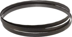 Starrett - 6 to 10 TPI, 9' 6" Long x 3/4" Wide x 0.035" Thick, Welded Band Saw Blade - Bi-Metal, Toothed Edge, Raker Tooth Set, Contour Cutting - Benchmark Tooling