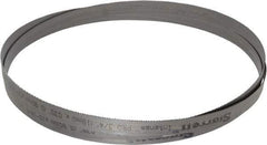 Starrett - 10 to 14 TPI, 10' Long x 3/4" Wide x 0.035" Thick, Welded Band Saw Blade - Bi-Metal, Toothed Edge, Raker Tooth Set, Contour Cutting - Benchmark Tooling