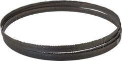 Starrett - 6 to 10 TPI, 10' Long x 3/4" Wide x 0.035" Thick, Welded Band Saw Blade - Bi-Metal, Toothed Edge, Raker Tooth Set, Contour Cutting - Benchmark Tooling