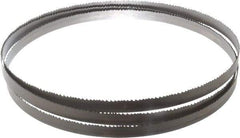 Starrett - 5 to 8 TPI, 10' 5" Long x 3/4" Wide x 0.035" Thick, Welded Band Saw Blade - Bi-Metal, Toothed Edge, Raker Tooth Set, Contour Cutting - Benchmark Tooling