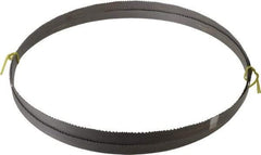 Starrett - 6 to 10 TPI, 11' Long x 3/4" Wide x 0.035" Thick, Welded Band Saw Blade - Bi-Metal, Toothed Edge, Raker Tooth Set, Contour Cutting - Benchmark Tooling