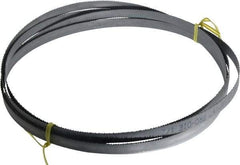 Starrett - 10 to 14 TPI, 12' 6" Long x 1/2" Wide x 0.025" Thick, Welded Band Saw Blade - Bi-Metal, Toothed Edge, Raker Tooth Set, Contour Cutting - Benchmark Tooling