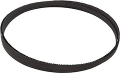 Starrett - 8 to 12 TPI, 12' 6" Long x 1/2" Wide x 0.025" Thick, Welded Band Saw Blade - Bi-Metal, Toothed Edge, Raker Tooth Set, Contour Cutting - Benchmark Tooling