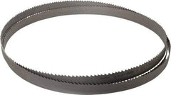 Starrett - 3 to 4 TPI, 13' 3" Long x 1" Wide x 0.035" Thick, Welded Band Saw Blade - Bi-Metal, Toothed Edge, Raker Tooth Set, Contour Cutting - Benchmark Tooling