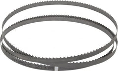 Starrett - 4 TPI, 7' 8" Long x 1/2" Wide x 0.025" Thick, Welded Band Saw Blade - Bi-Metal, Toothed Edge, Raker Tooth Set, Contour Cutting - Benchmark Tooling