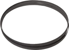 Starrett - 10 to 14 TPI, 7' 9" Long x 1/2" Wide x 0.035" Thick, Welded Band Saw Blade - Bi-Metal, Toothed Edge, Raker Tooth Set, Contour Cutting - Benchmark Tooling
