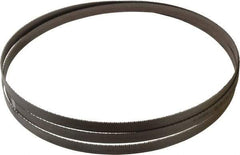 Starrett - 14 TPI, 7' 9-1/2" Long x 1/2" Wide x 0.035" Thick, Welded Band Saw Blade - Bi-Metal, Toothed Edge, Raker Tooth Set, Contour Cutting - Benchmark Tooling